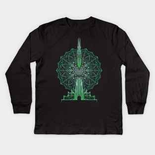 Light of Morgul Kids Long Sleeve T-Shirt